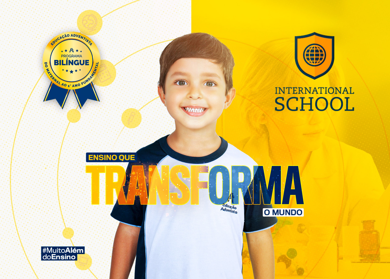 Ensino que transforma o mundo