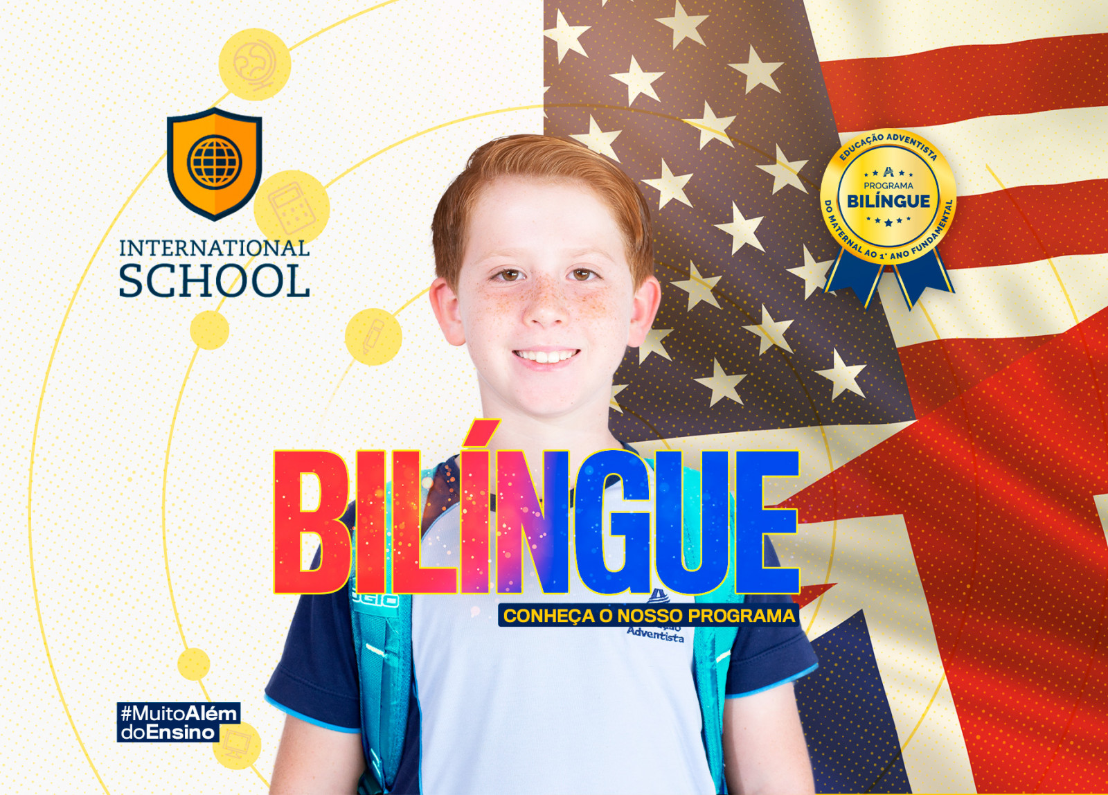 Programa Bilíngue para o maternal e 1° ano do ens. fundamental