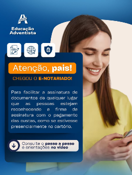 CHEGOU O E-NOTARIADO!
