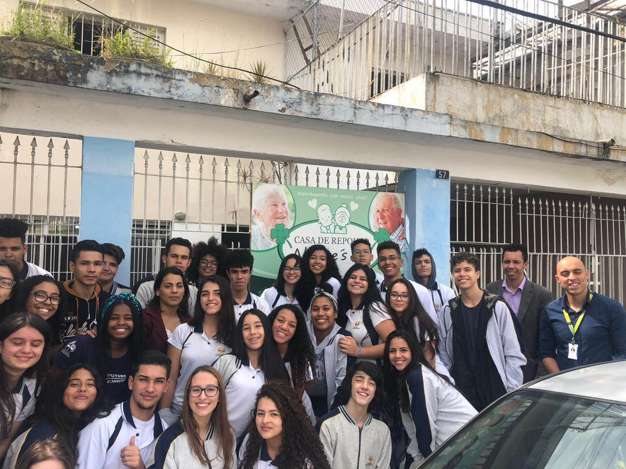 Visitas ao Asilo