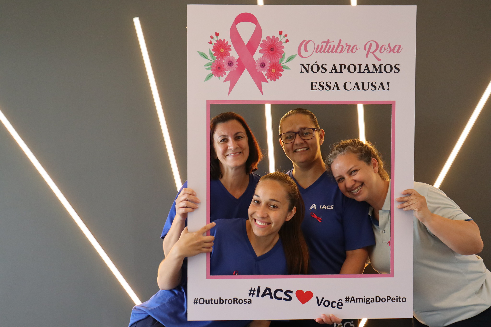 IACS promove exame preventivo de câncer para funcionárias