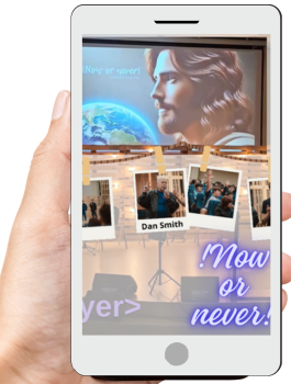 Now or never 21-10-2024