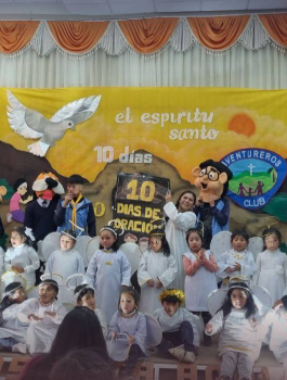 10 DIAZ DE CLAMOR, PRIMARIA E INICIAL