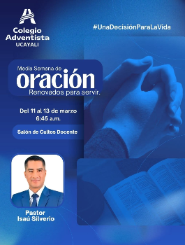 Semana de oración de docentes