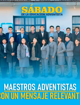 SÁBADO DE LA EDUCACIÓN ADVENTISTA