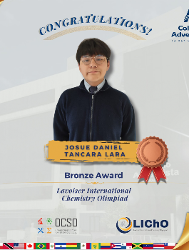 OLIMPIADA INTERNACIONAL DE QUÍMICA