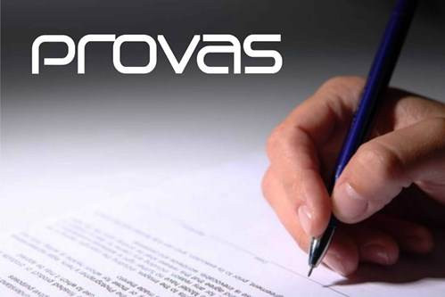 Tabela de Provas de Recuperação 1º Bimestre