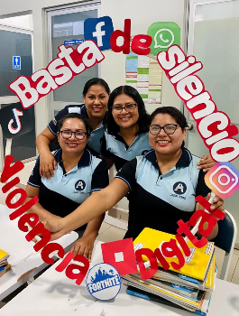 Lucha contra la violencia