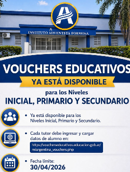 Vouchers Educativos 2026