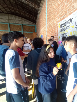 Actividades lúdicas grupo de 2° año