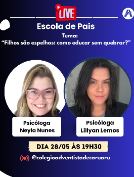 Live Escola de Pais