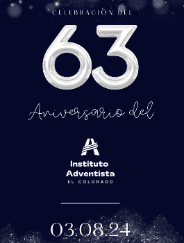 Festejo del 63 aniversario