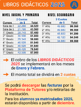 Libros Didácticos 2025