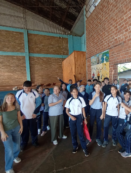 Actividades lúdicas grupo de 1° año