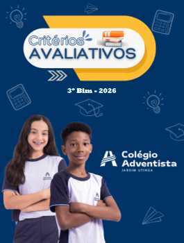 Critérios Avaliativos do 3° Bimestre - 2026