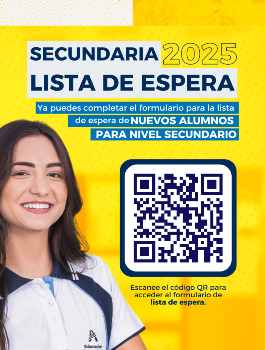 Admisión para alumnos nuevos en secundaria