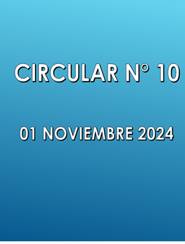 Circular N° 10