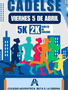 Invitación corrida CADELSE