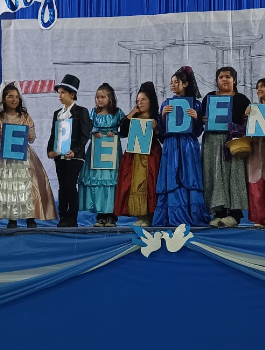 Acto Día de la Independencia