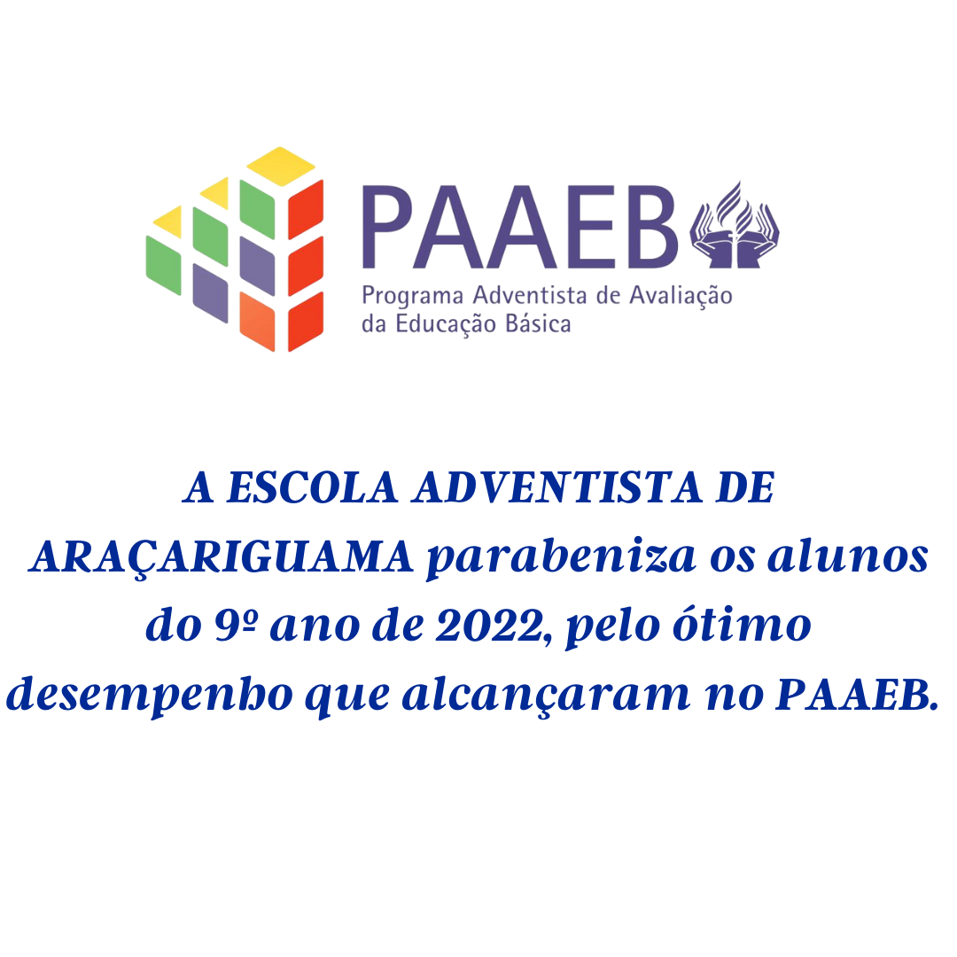 Resultado PAAEB 2022