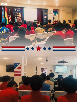 UAB HIGH SCHOOL GRIGGS PARTICIPA DE ACTIVIDADES DE LA EMBAJA