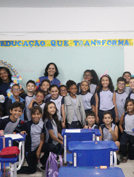 Ações educativas reforçam cuidado e empatia na escola