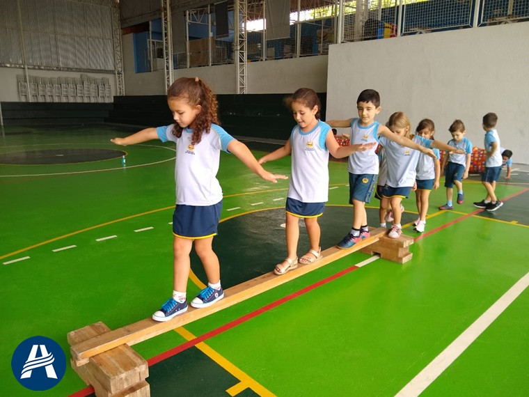 Edf Infantil – Educação Física Escolar