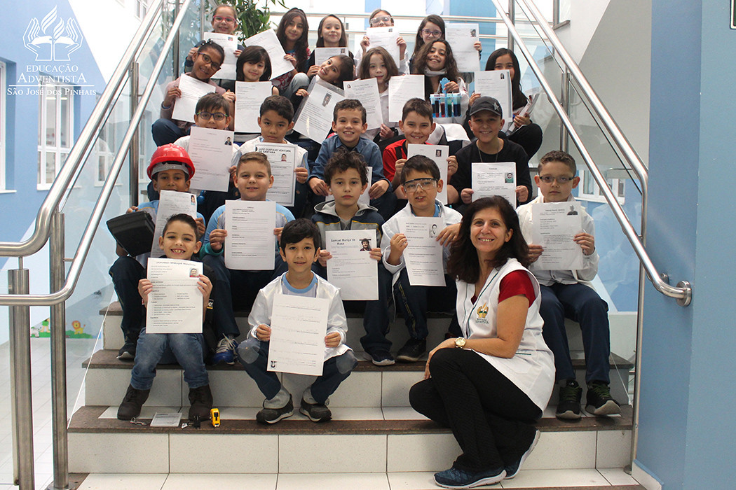 4º ano, turma 41 e 43