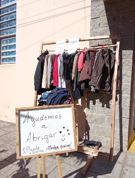 Proyecto Solidario: ROPERO SOLIDARIO