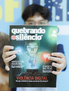 Crianças e adolescentes ganham apoio em combate à violência