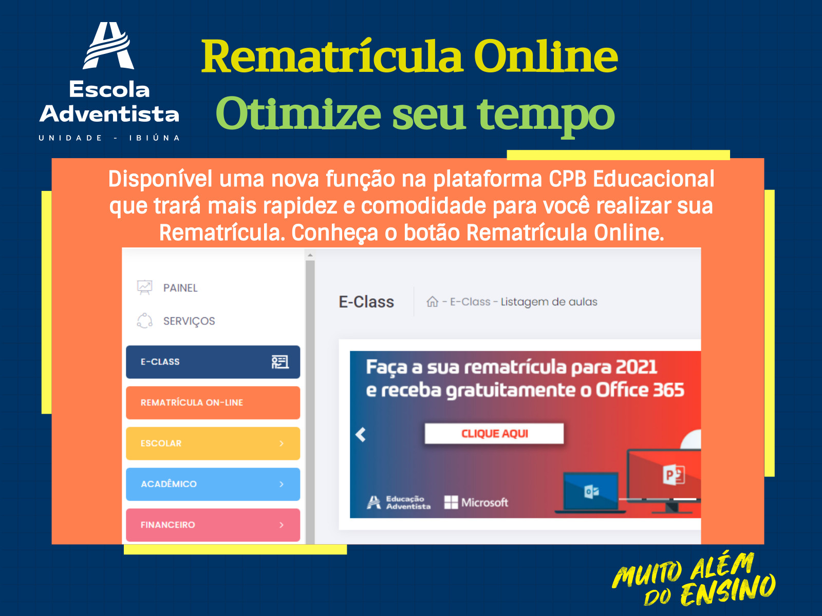 Rematrícula Online