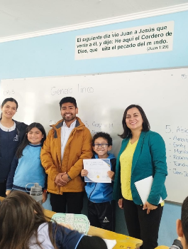 Reconocimiento por presentación personal