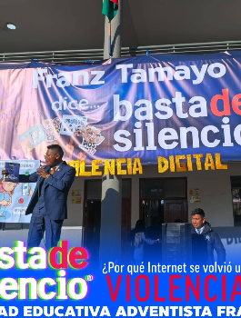 BASTA DE SILENCIO