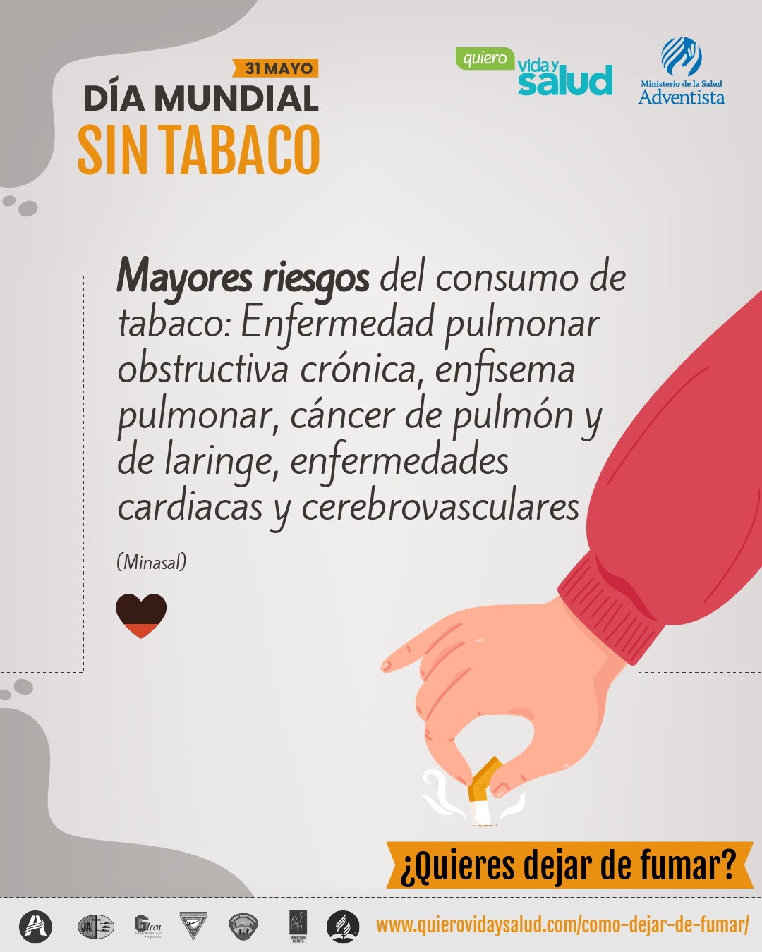 Día Mundial sin Tabaco