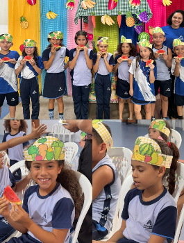 Escola Adventista participa do projeto Alimentação Saudável