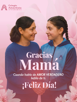 Feliz día Mamá
