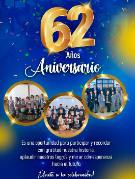 ANIVERSARIO DE NUESTRO COLEGIO ADVENTISTA ESPINAR