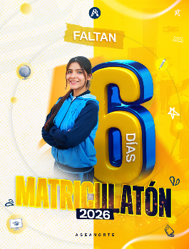 FALTAN 6 DÍAS