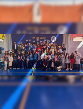 CELEBRACIÓN DÍA DEL LIBRO ENSEÑANZA MEDIA