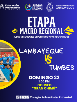 FECHA 2 - ETAPA MACRO REGIONAL