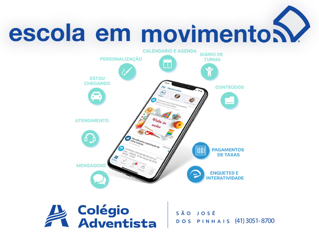 escola em movimento