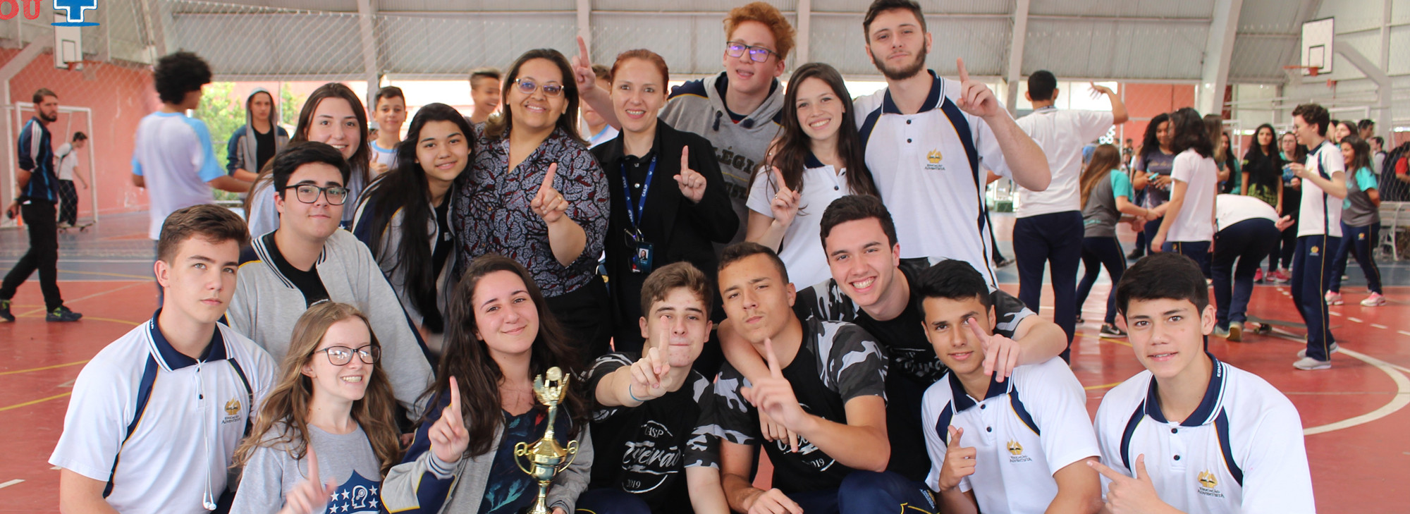 Entrega dos Troféus.