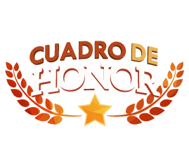 Cuadro de Honor 3ro a 6to de primaria