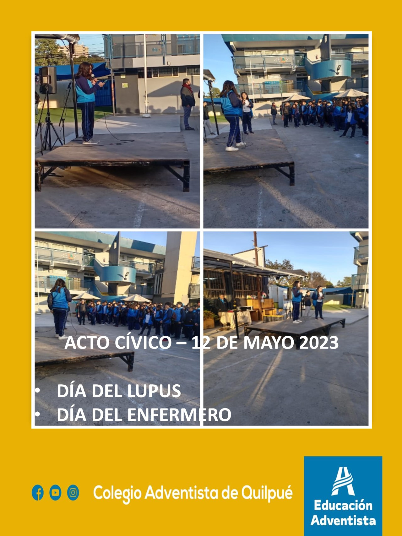 Acto Cívico- 12 de Mayo 2023