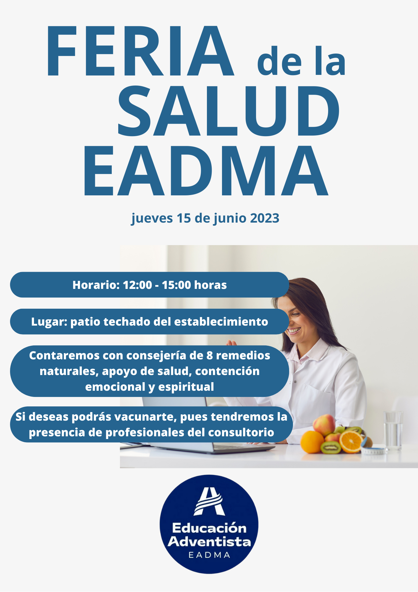 FERIA DE LA SALUD EADMA