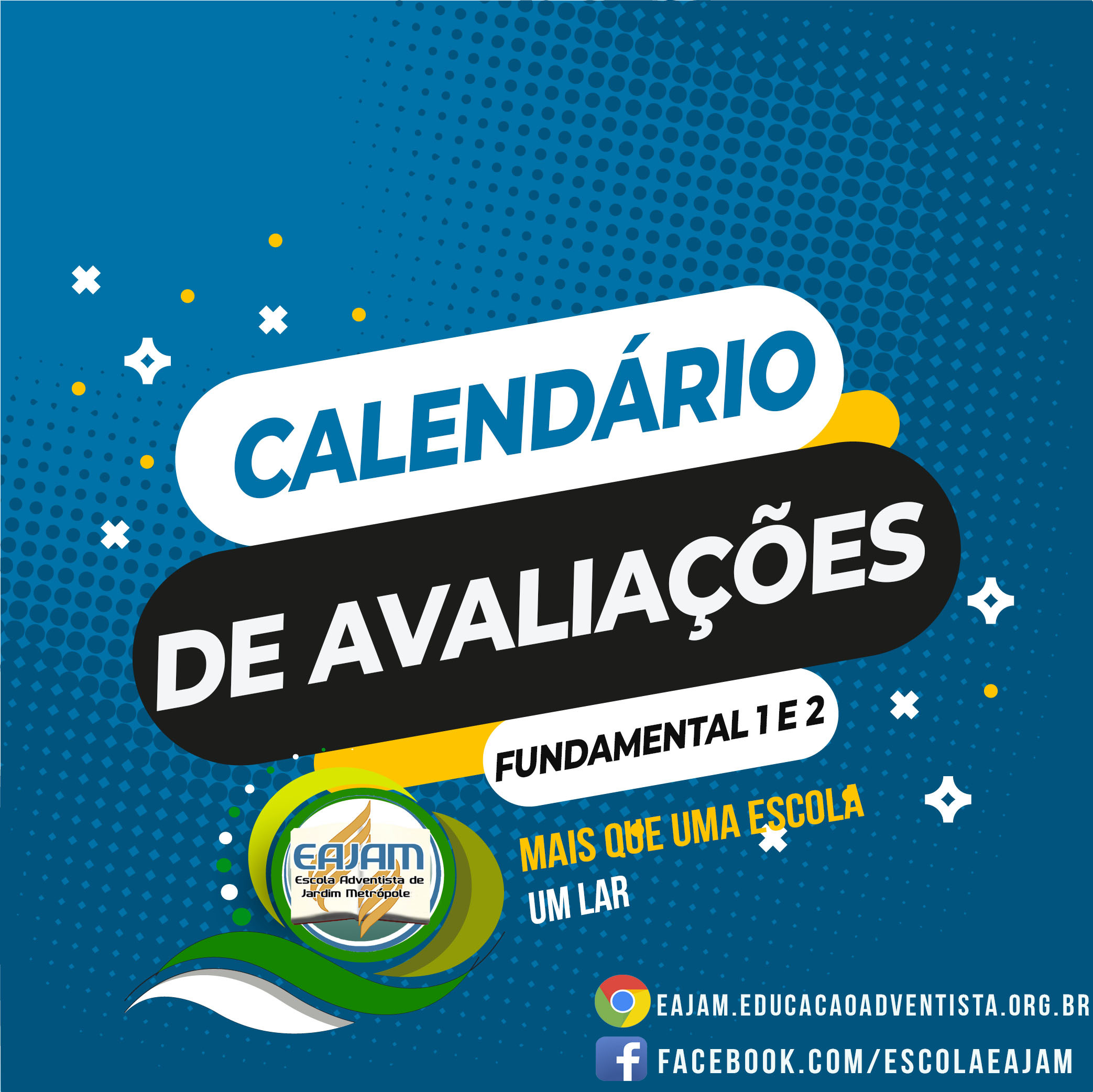 Calendário de Avaliações