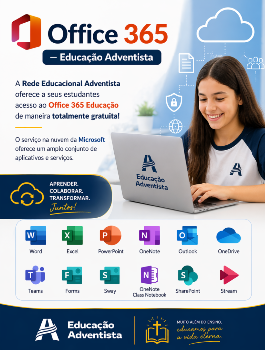 Office 365 - Educação Adventista