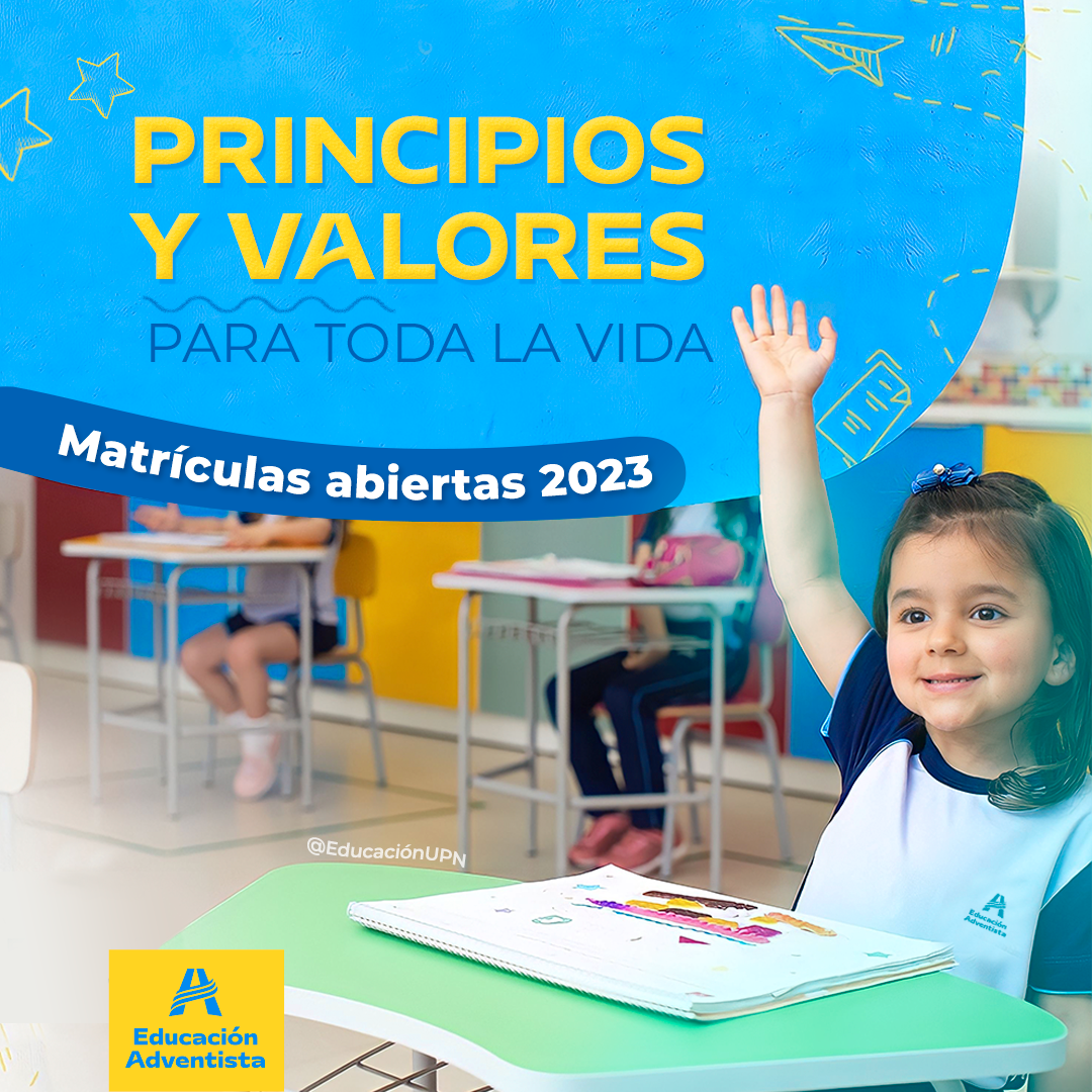 ? ¡Matrículas abiertas 2023! ?