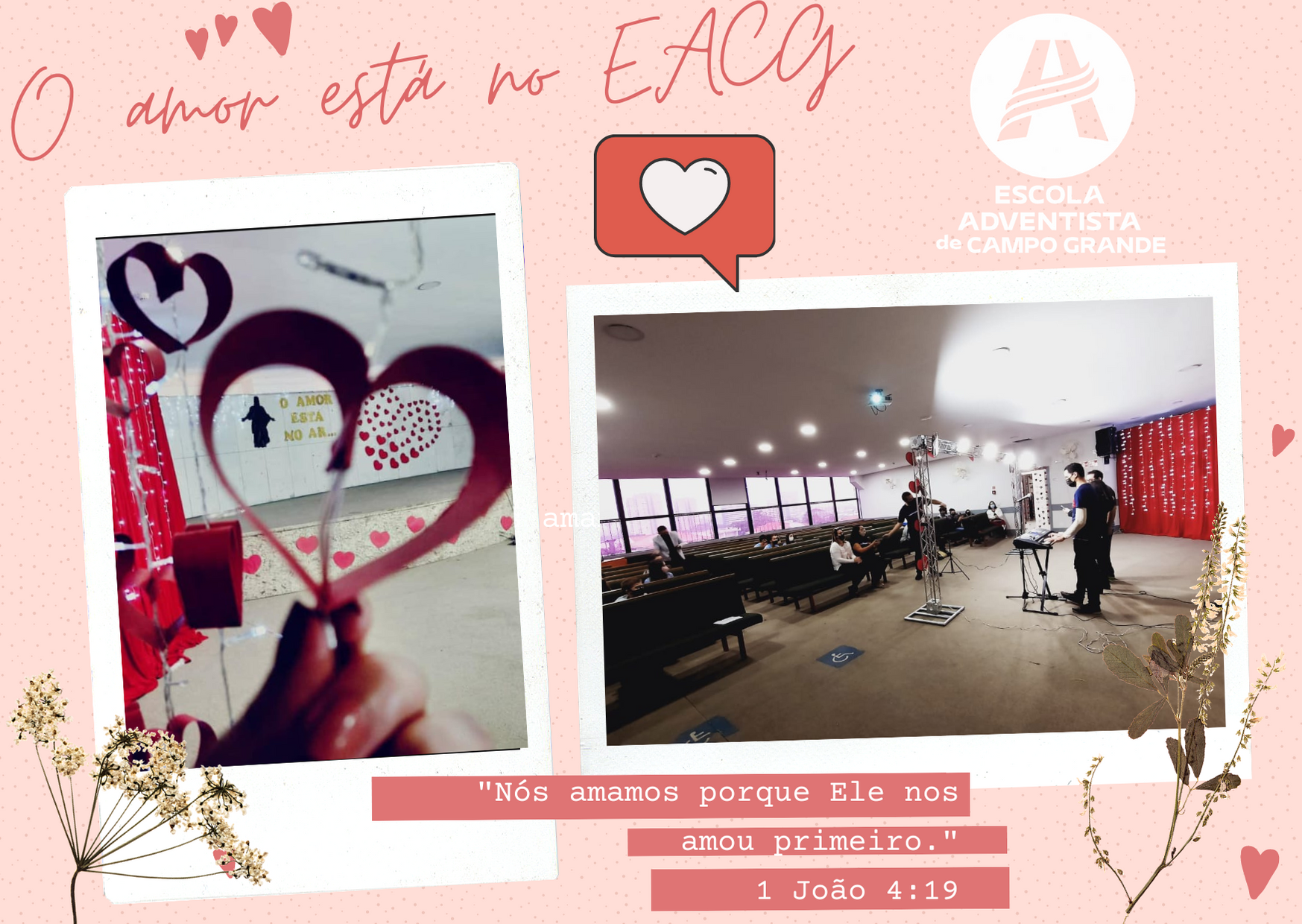 O Amor está no EACG