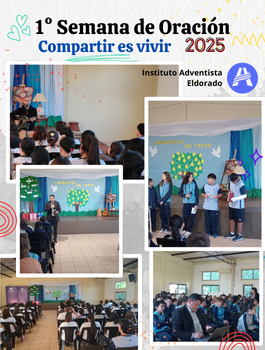 1° Semana de Oración